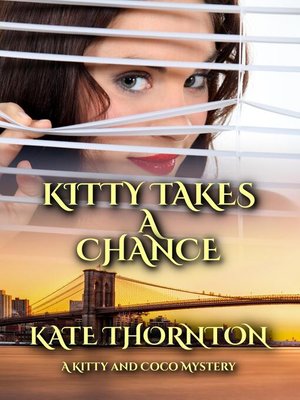 cover image of KITTY TAKES a CHANCE